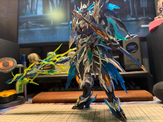 MNP-XH05 | 星甲魂将传 天佑星-龙胆虎将-赵云·玉兰白龙驹