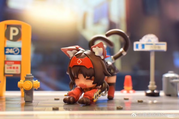 绝区零 猫又 伸懒腰ver.