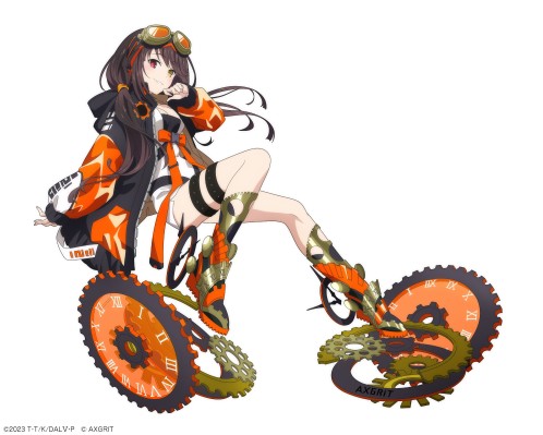 约会大作战 时崎狂三 「AXGRIT」