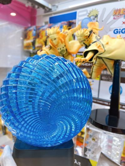 火影忍者疾风传珍藏人偶 漩涡鸣人与波风水门