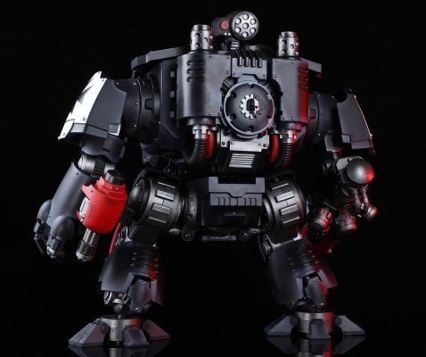 战锤40000  黑色圣堂 救赎者型无畏机甲