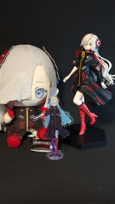 神椿市建设中。 夜河世界