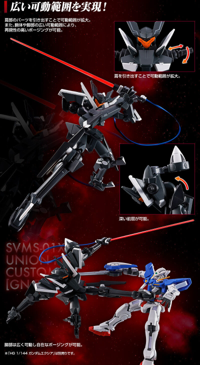 HG 1/144 格拉汉姆专用联合旗帜式特装型Ⅱ（GN旗帜式）