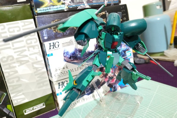 HGUC 1/144  安克夏