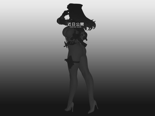 性欲压制警察部队-葵（暂称）