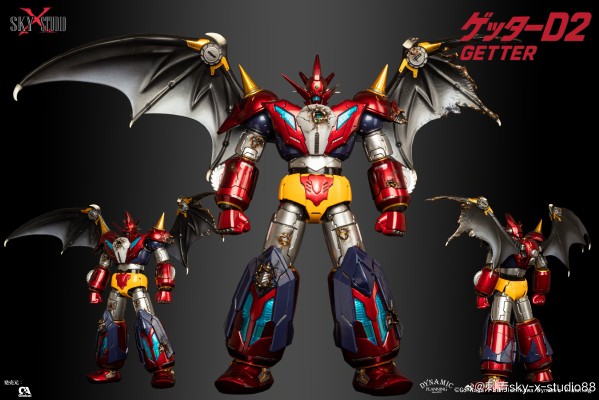 盖塔机器人 盖塔D2