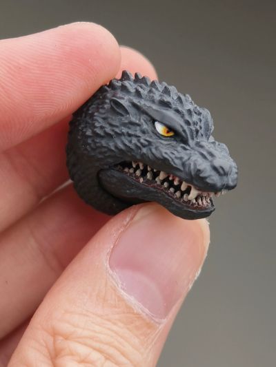 S.H.MonsterArts 哥斯拉大战机械哥斯拉3 哥斯拉 (2002)