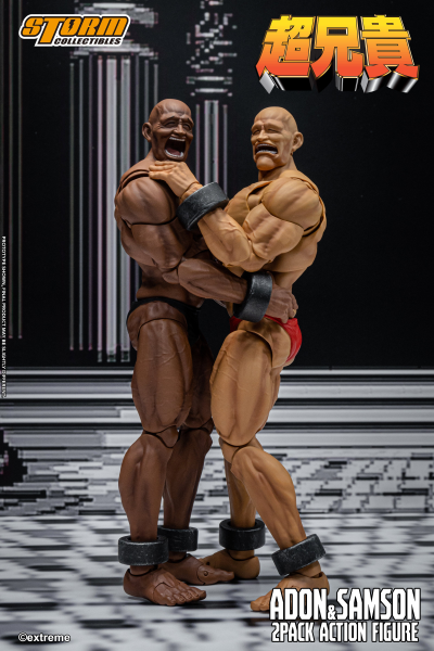 超兄贵 阿顿和萨姆森 两体套装