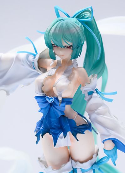 梦想成为魔法少女 玛吉雅碧蓝 薄冰巫女