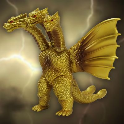 CCP中等尺寸系列 哥斯拉EX【第11弾】王者基多拉（1991） 标准版