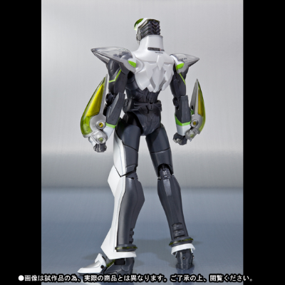 S.H.Figuarts 狂野猛虎 一分钟