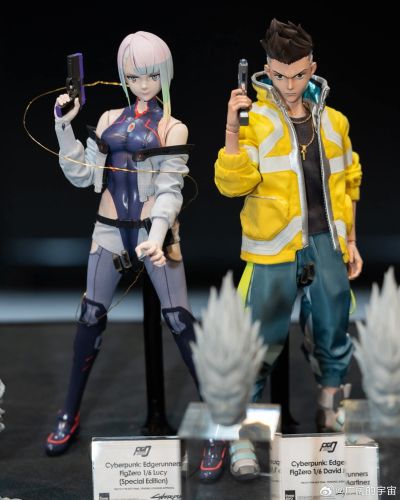 FigZero 赛博朋克：边缘行者 露西