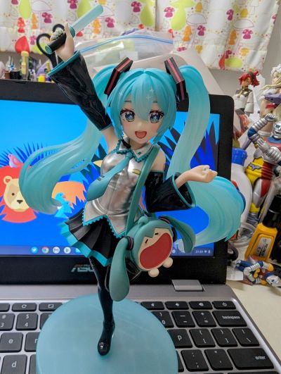 TENITOL 初音未来 UWA系列软乎乎笑容痛包