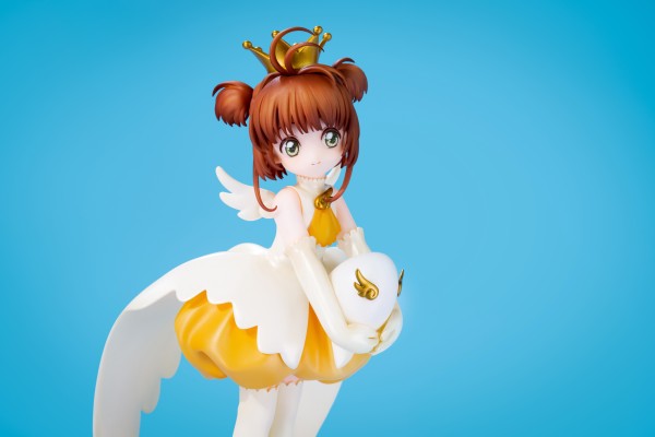 百变小樱 木之本樱- 天使王冠ver. q版（蛋壳小樱）