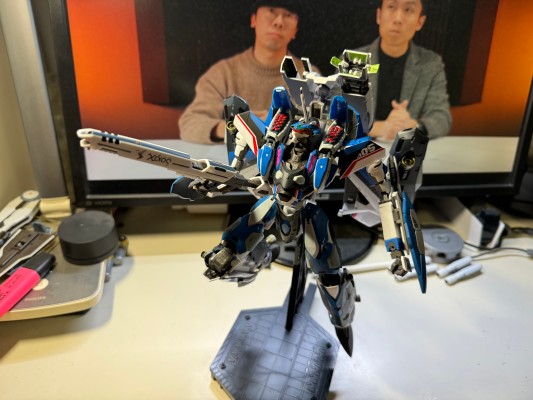 DX超合金 超时空要塞Δ VF-31J 齐格菲（疾风·因梅尔曼机）用SP背包