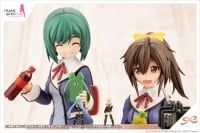 寿武希子【若叶女子高校·冬服】制作模型版