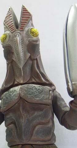 大怪兽系列 奥特曼篇 宇宙忍者巴尔坦星人2代