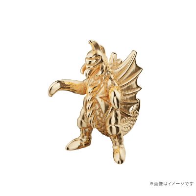 「盖刚」（1972）迷你人偶 黄金模型（18K黄金）