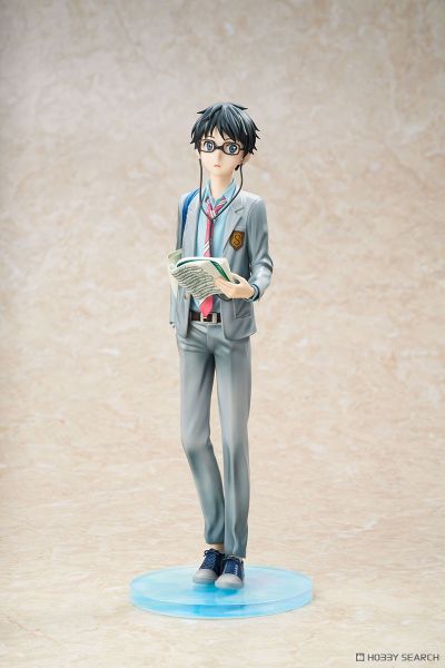 四月是你的谎言 有马公生