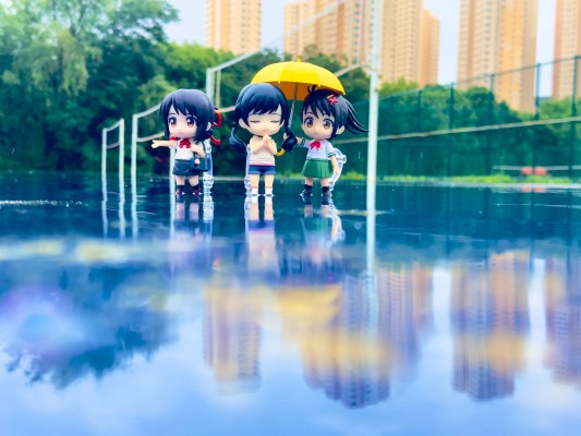 粘土人#2236 铃芽之旅 岩户铃芽