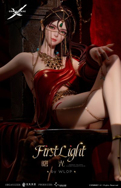 《鬼刀》风曳1/4收藏级雕像《曙光》