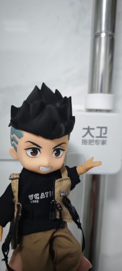 粘土人#2125 赛博朋克：边缘行者 大卫