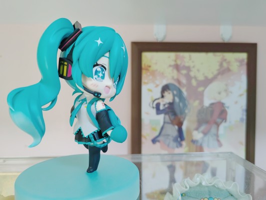 TENITOL 初音未来 UWA系列迷你软乎乎笑容痛包