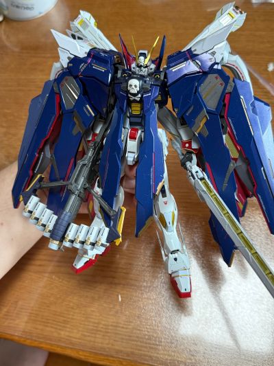 METAL BUILD 海盗高达X1半武装型（金凯度搭乘样式）
