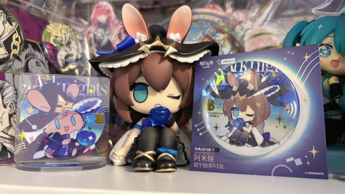 明日方舟 MINI系列Q版手办 阿米娅 寰宇独奏