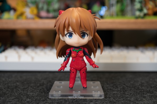 粘土人#2677 新世纪福音战士新剧场版：破 式波·明日香·兰格雷 战斗服