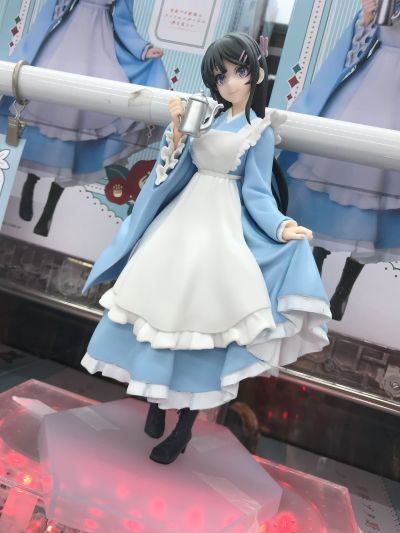 青春猪头少年系列 樱岛麻衣 和服女仆