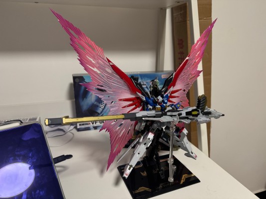 METAL ROBOT魂＜机动战士系列＞ 机动战士高达SEED FREEDOM 命运高达规格Ⅱ专用光翼+特效件套装