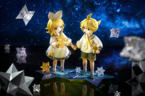 piapro 镜音双子 《双子星》