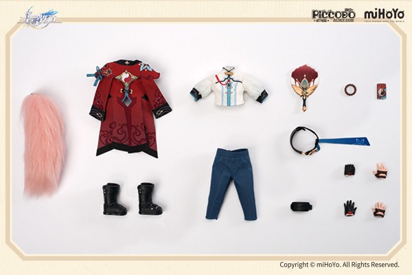 崩坏:星穹铁道 椒丘 可动人偶