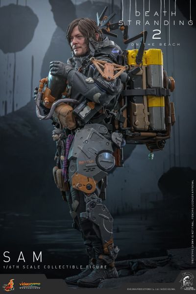 《死亡搁浅2：冥滩之上》山姆 1:6比例珍藏人偶（普通版）