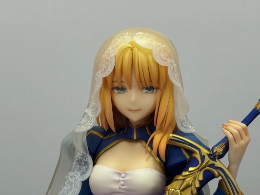 粘土人Large 命运之夜 Saber