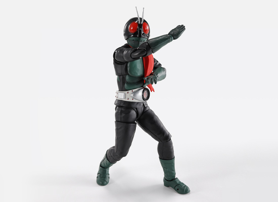 S.H.Figuarts（真骨雕制法）  假面骑士1号（樱岛款） 荣耀昭和骑士版