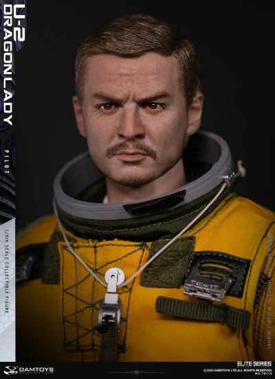 78110 U-2 “龙女”侦察机 飞行员