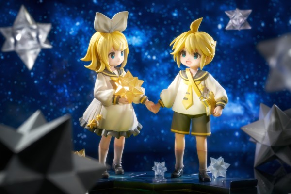 piapro 镜音双子 《双子星》