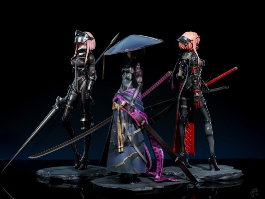 KDcolle FALSLANDER 浪人