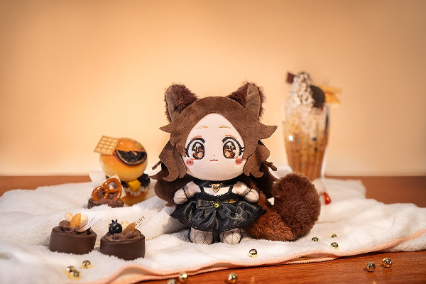 HaneAme 雨波 狗狗宠物女友 毛绒玩偶