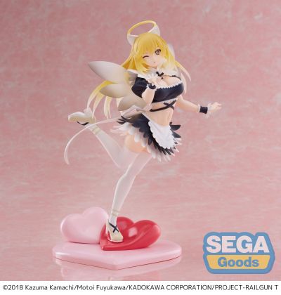 某科学的超电磁炮T  Luminasta “食蜂操祈”~堕天使女仆~