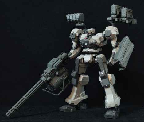 30MM 选装配件包 机战佣兵VI 境界天火 武器配件包 04