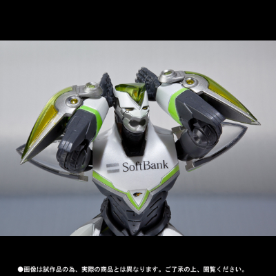 S.H.Figuarts 狂野猛虎 一分钟
