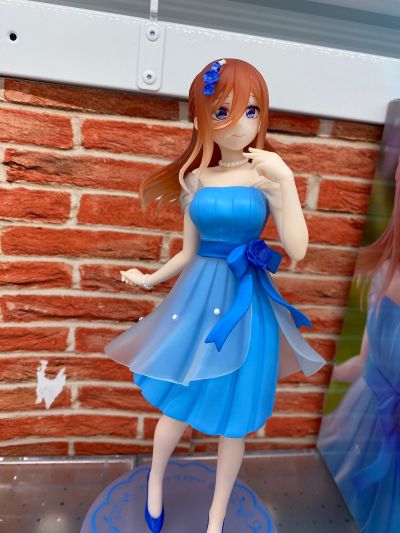 动画特篇 五等分的新娘∽ Trio-Try-iT人偶-中野三玖·柔色装-