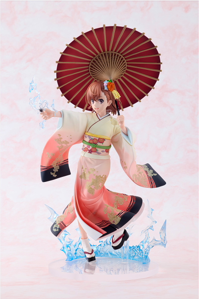 某科学的超电磁炮T 御坂美琴 振袖