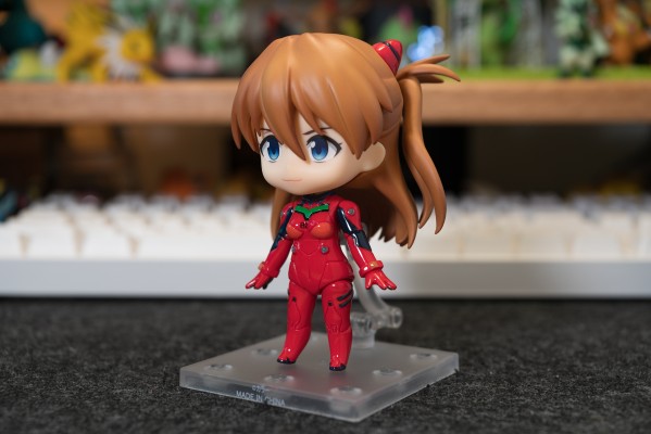 粘土人#2677 新世纪福音战士新剧场版：破 式波·明日香·兰格雷 战斗服