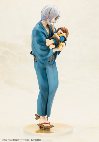 鬼太郎的父亲 与 婴儿鬼太郎