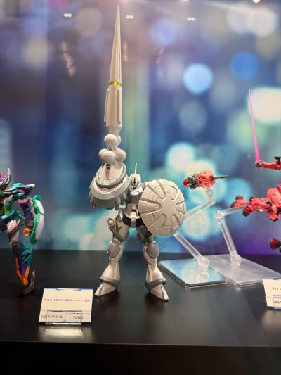 HG 1/144 泽维尔专用强人（白瓷装备）