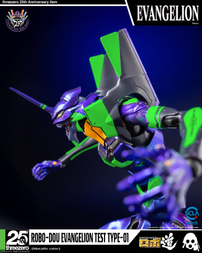 ROBO道《新世纪福音战士新剧场版》试验型初号机（金属配色）